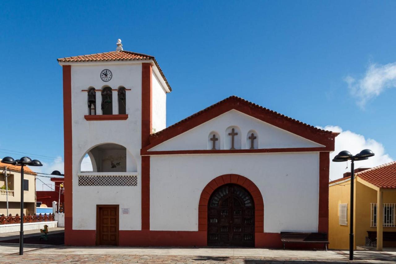 Albergue San Jose De Los Llanos Buitenkant foto